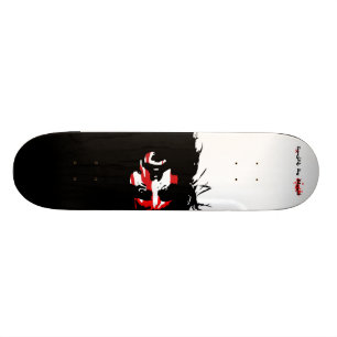 Bought by Blood Skateboard Deck