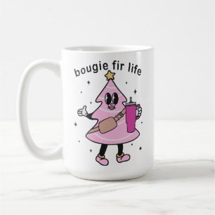 Bougie Fir Life, Bougie Christmas Tree, Funny Xmas Coffee Mug