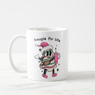 Bougie Fir Life, Boujee Christmas Tree, Xmas Gift Coffee Mug