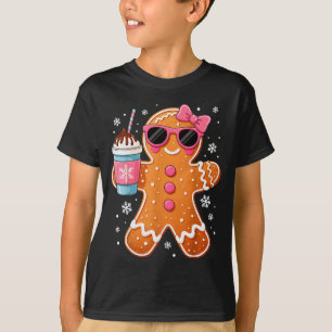 Bougie Gingerbread Hot Chocolate Cocoa Women Girl T-Shirt