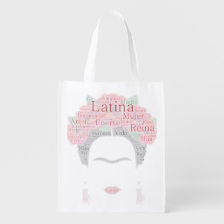 Bougie Latina Totebag Grocery Bag