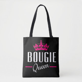 Bougie Queen Tote Bag