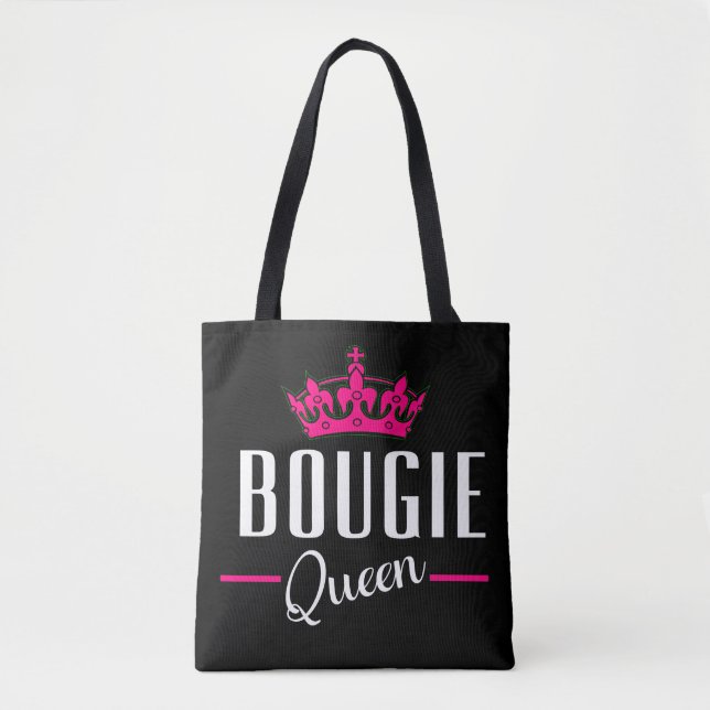 Bougie Queen Tote Bag (Front)