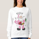 Bougie Santa Xmas Sweatshirt
