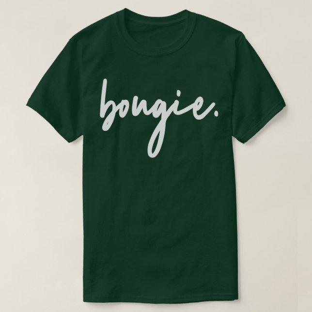 Bougie T-Shirt (Design Front)