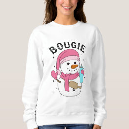 Bougie Xmas Snowman Sweatshirt