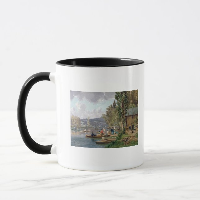 Bougival, 1873 mug (Left)