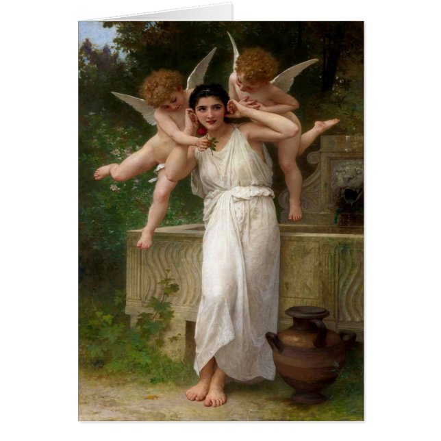 Bouguereau 1893 Youth Cards (Front)
