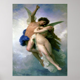 Bouguereau Angel  Poster