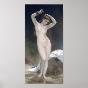 Bouguereau - Baigneuse Poster by wesleyowns at Zazzle