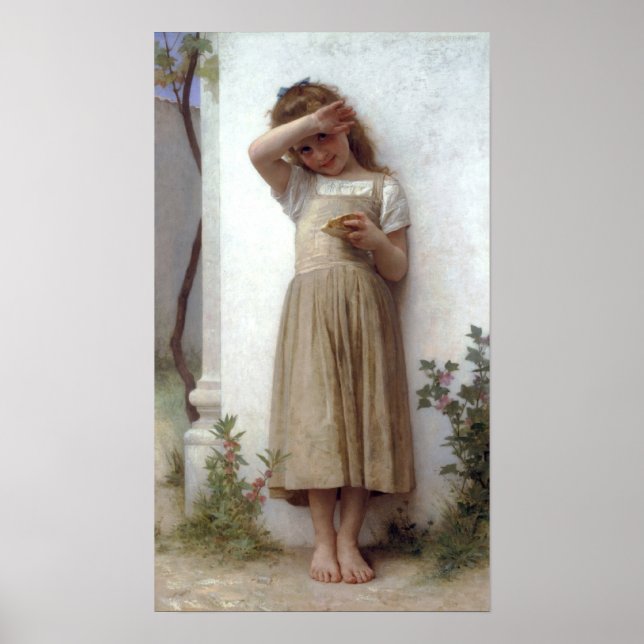 Bouguereau - En Penitence Poster (Front)