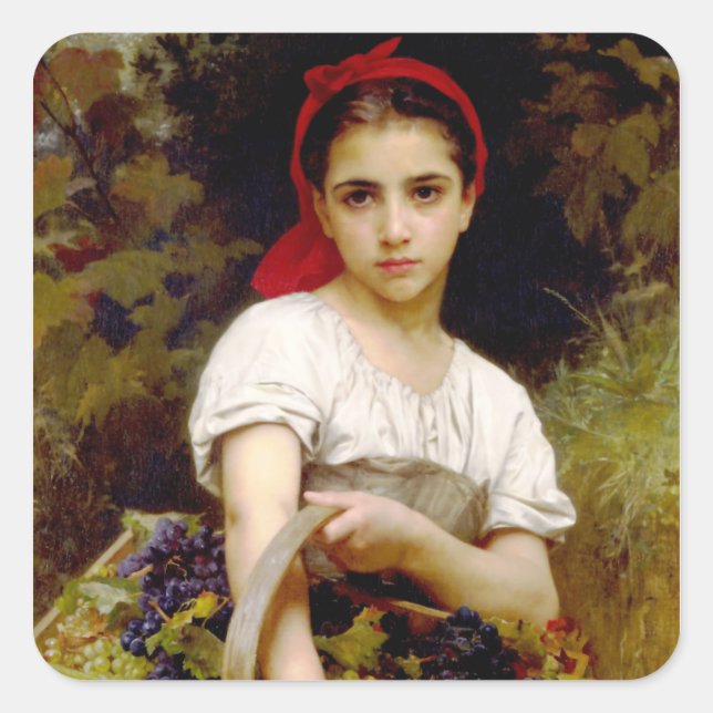 Bouguereau Harvester Stickers (Front)