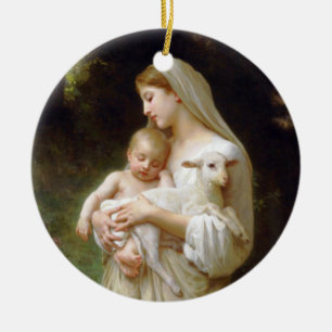 Bouguereau Innocence Ornament