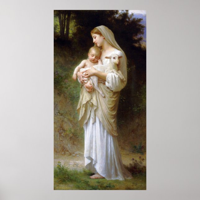 Bouguereau Innocence Poster (Front)