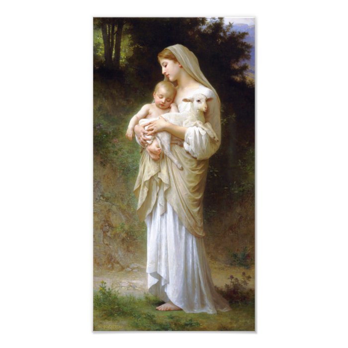 Bouguereau Innocence Print Photo Print