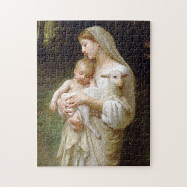 Bouguereau Innocence puzzle (Vertical)