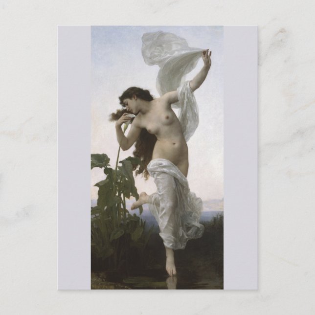Bouguereau L'Aurore Dawn Postcard (Front)