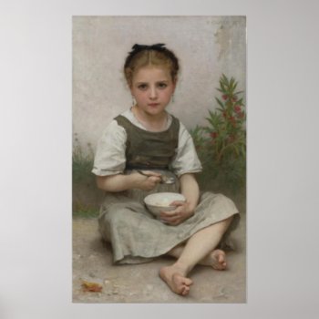 Bouguereau — Le Déjeuner Du Matin Poster by wesleyowns at Zazzle