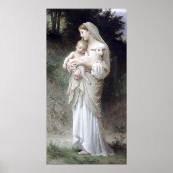 Bouguereau - L'innocence Poster by wesleyowns at Zazzle