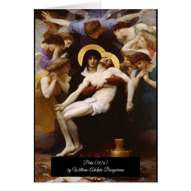 Bouguereau Pietà Cards (Front)