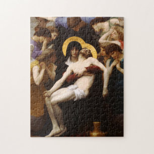 Bouguereau Pieta Puzzle
