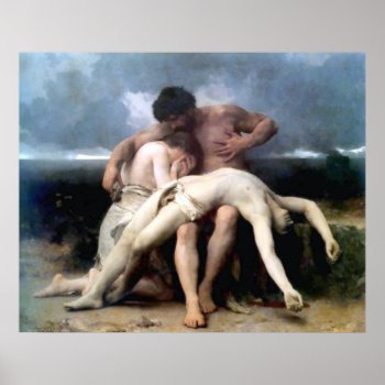 Bouguereau - Premier Deuil Poster by wesleyowns at Zazzle
