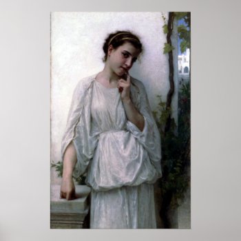 Bouguereau - Reverie Poster by wesleyowns at Zazzle