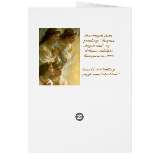 Bouguereau's Angels (Back)