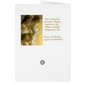 Bouguereau's Angels Cards (Back)