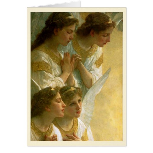 Bouguereau's Angels Cards (Front)