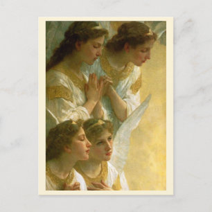 Bouguereau's Angels Postcard