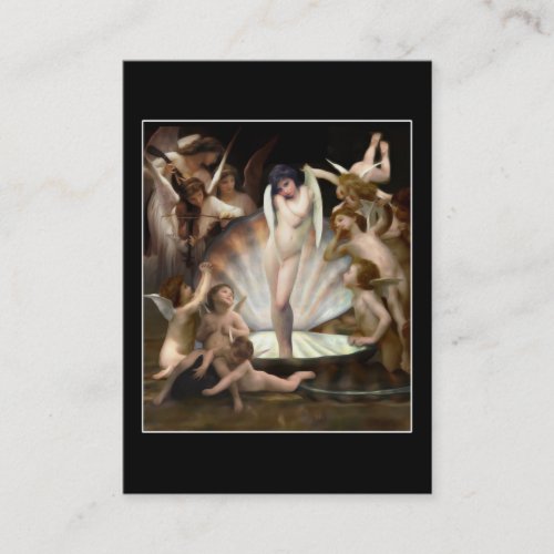 Bouguereau's Angels Surround Cupid Business Card Templates