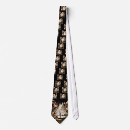 Bouguereaus Angels Surround Cupid Tie