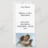 Bouguereau's L'Amour et Psyche, enfants (Cupid) (Back)