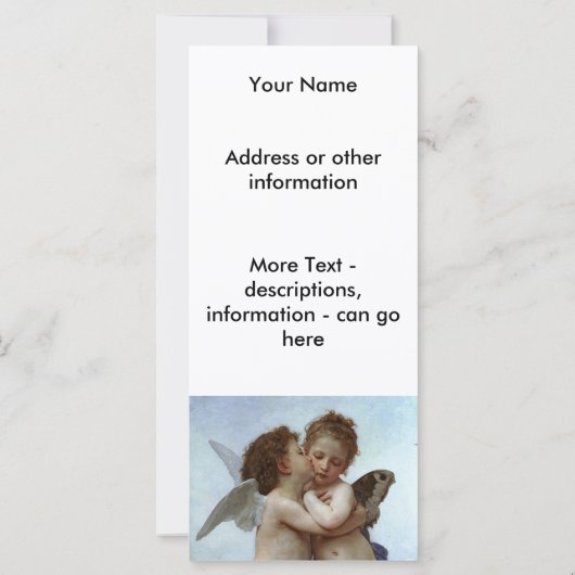 Bouguereau's L'Amour et Psyche, enfants (Cupid) (Back)
