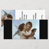 Bouguereau's L'Amour et Psyche, enfants (Cupid) (Front/Back)