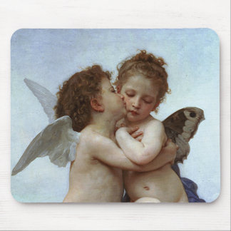 Bouguereau's L'Amour et Psyche, enfants (Cupid) Mouse Pad