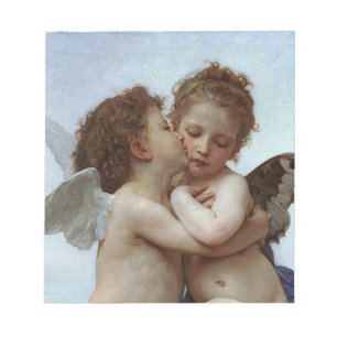 Bouguereau's L'Amour et Psyche, enfants (Cupid) Notepad