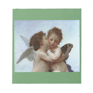 Bouguereau's L'Amour et Psyche, enfants (Cupid) Notepad