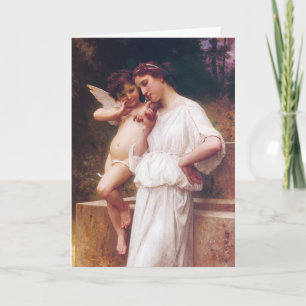 Bouguereau's "Love's Secret" - Card