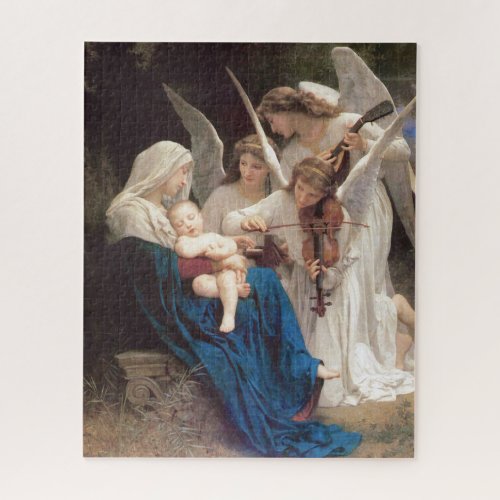 Bouguereaus Song of the Angels Jigsaw Puzzle