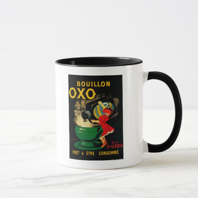 Bouillon OXO Vintage PoseterEurope Mug (Right)