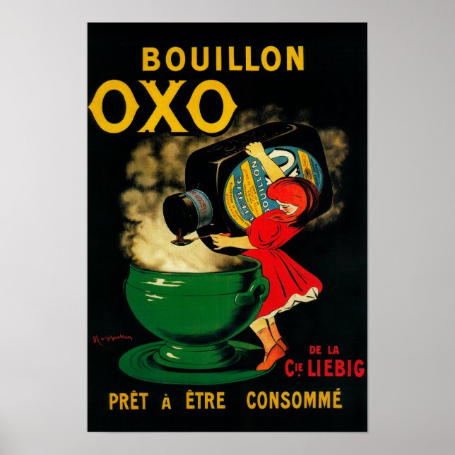 Bouillon OXO Vintage PoseterEurope Poster (Front)