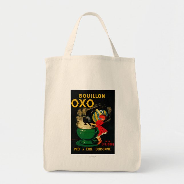 Bouillon OXO Vintage PoseterEurope Tote Bag (Front)