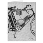 Bouilly Motorcycle, 1895 (Front)