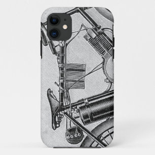 Bouilly Motorcycle, 1895 iPhone 11 Case