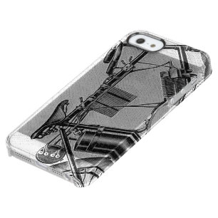 Bouilly Motorcycle, 1895 Clear iPhone SE/5/5s Case