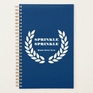 Boujee Blue Sprinkle Sprinkle Notebook