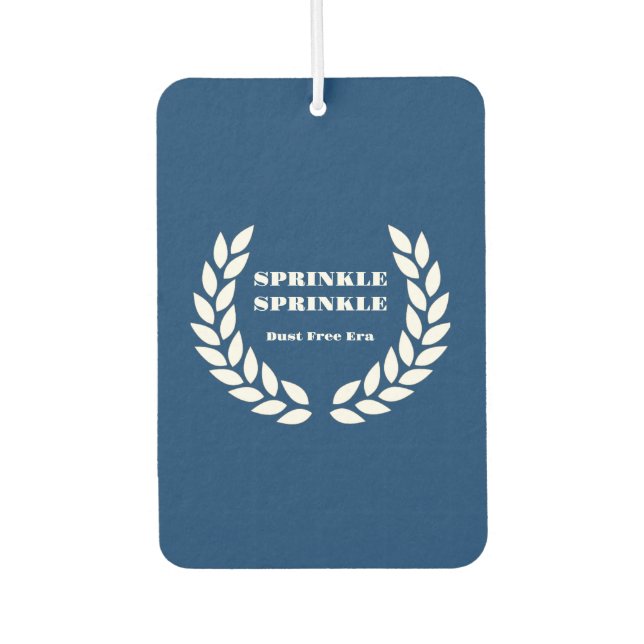 Boujee Blues Air Fresher Freshener (Front)