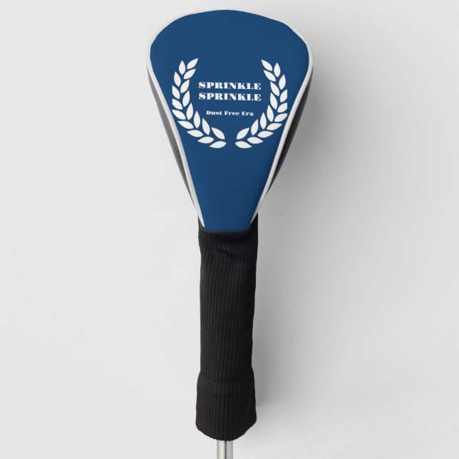 Boujee Blues Golf Head Cover (Front)
